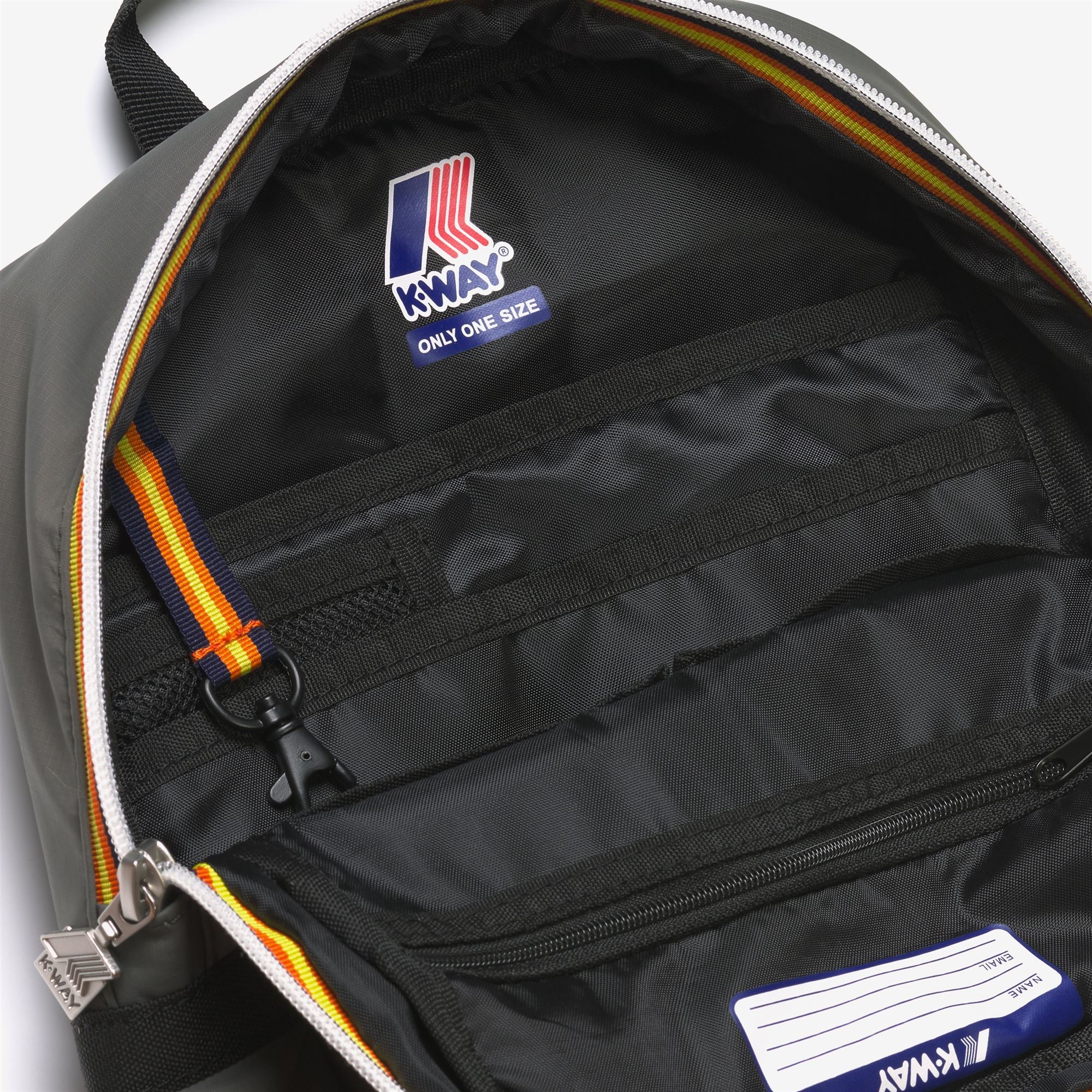 Bags_UNISEX_SMALL LAON_Backpack_GREEN BLACKISH - Commercial 3