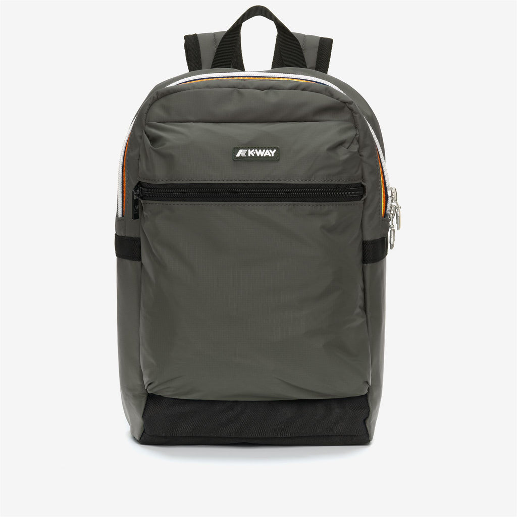 Bags_UNISEX_SMALL LAON_Backpack_GREEN BLACKISH - Commercial 1