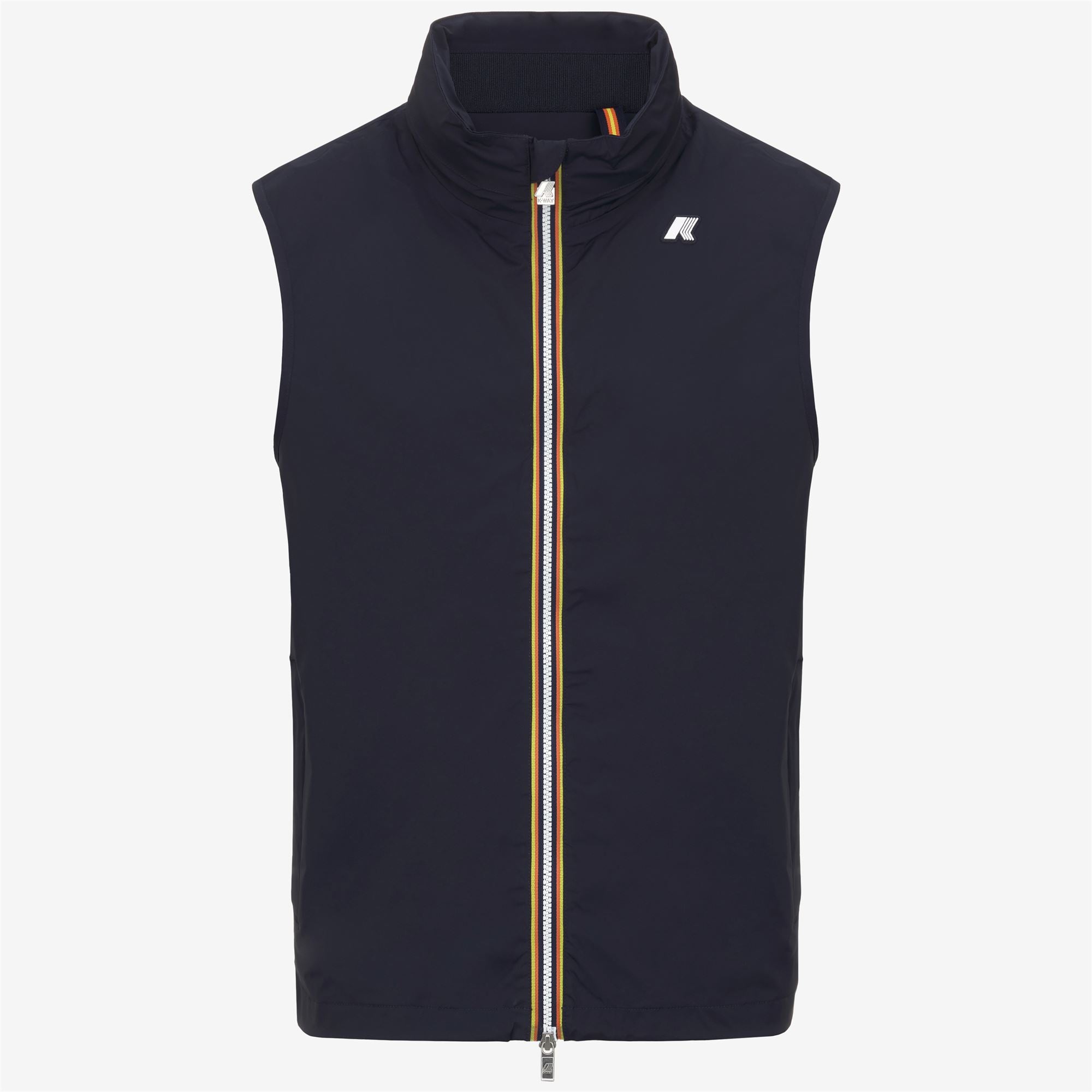 Jackets_MAN_VALEN STRETCH NYLON JERSEY_Vest_Blue Depth - Commercial 1