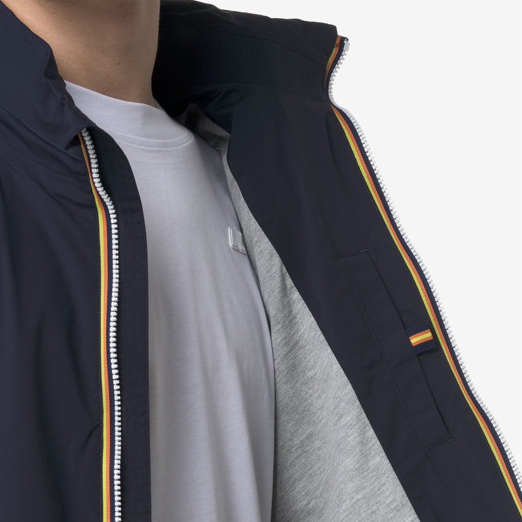 Jackets_MAN_VALEN STRETCH NYLON JERSEY_Vest_Blue Depth - Commercial 7