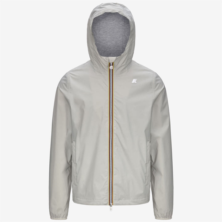 JACK  STRETCH NYLON JERSEY - Jackets - Short - MAN - BEIGE LT