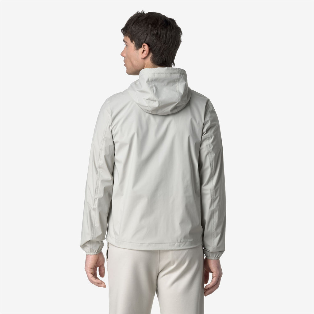 Jackets_MAN_JACK  STRETCH NYLON JERSEY_Short_BEIGE LT - Commercial 6