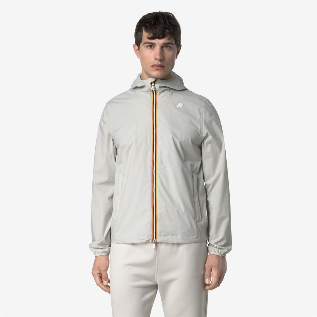 Jackets_MAN_JACK  STRETCH NYLON JERSEY_Short_BEIGE LT - Commercial 4