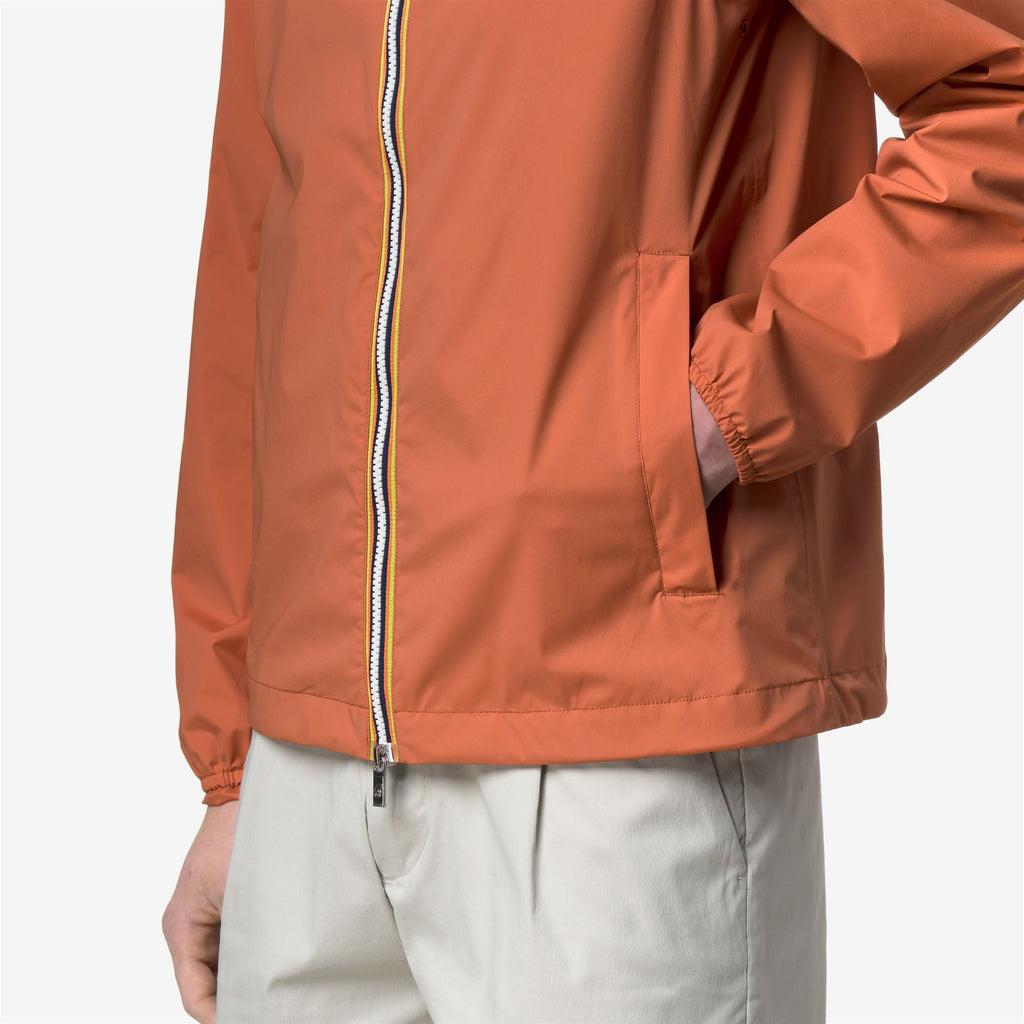 Jackets_Man_JACK  STRETCH NYLON JERSEY_Short_Orange Brownish - Commercial 7