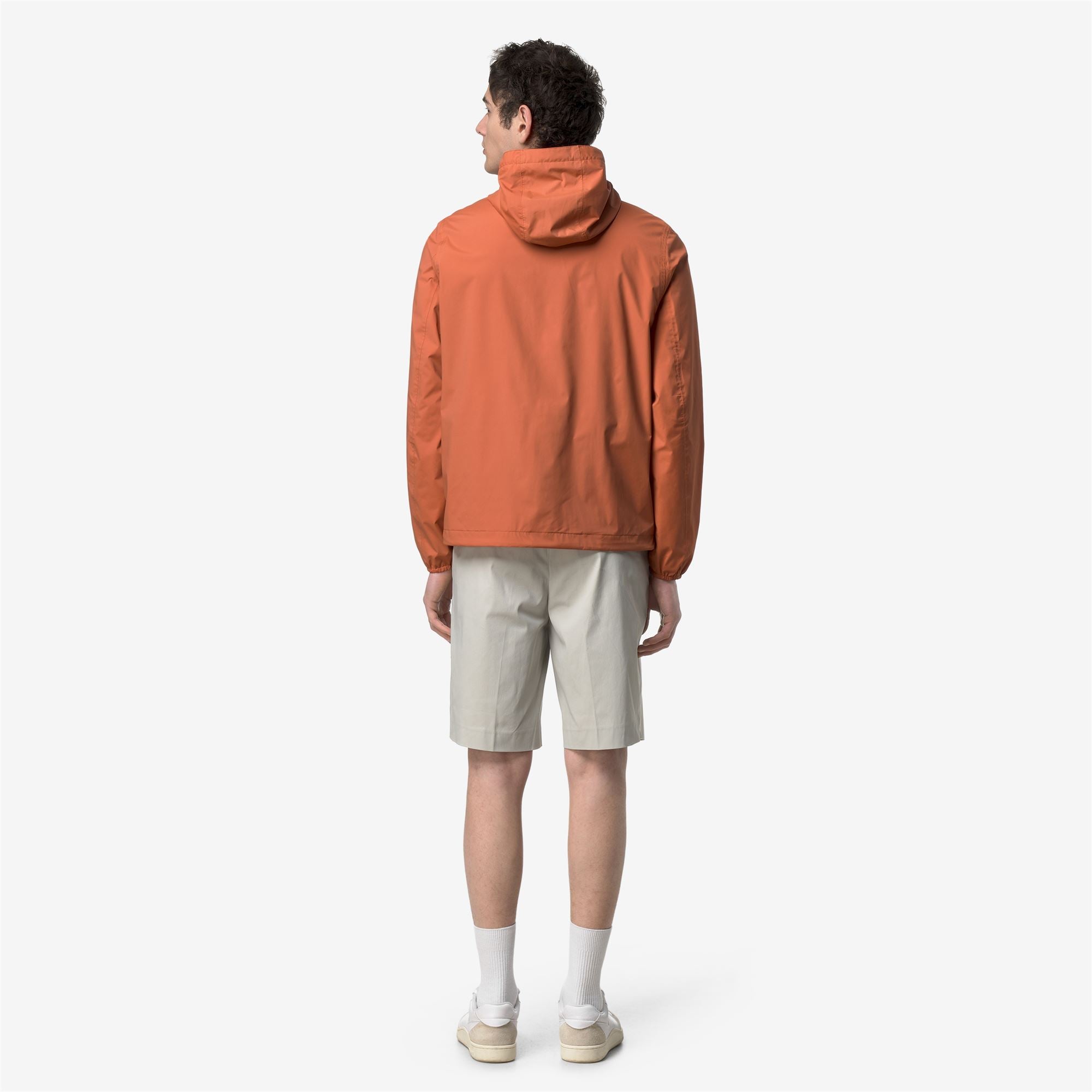 Jackets_Man_JACK  STRETCH NYLON JERSEY_Short_Orange Brownish - Commercial 6
