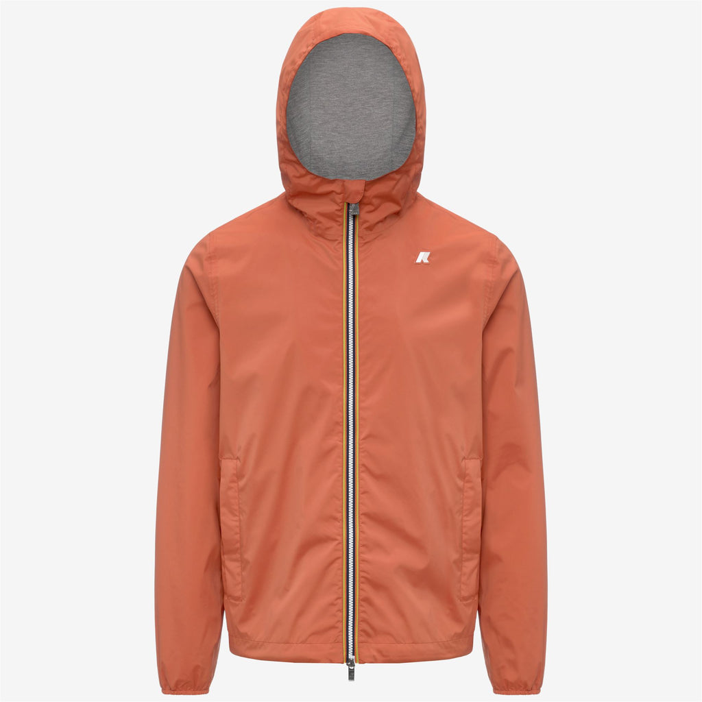 Jackets_Man_JACK  STRETCH NYLON JERSEY_Short_Orange Brownish - Commercial 1