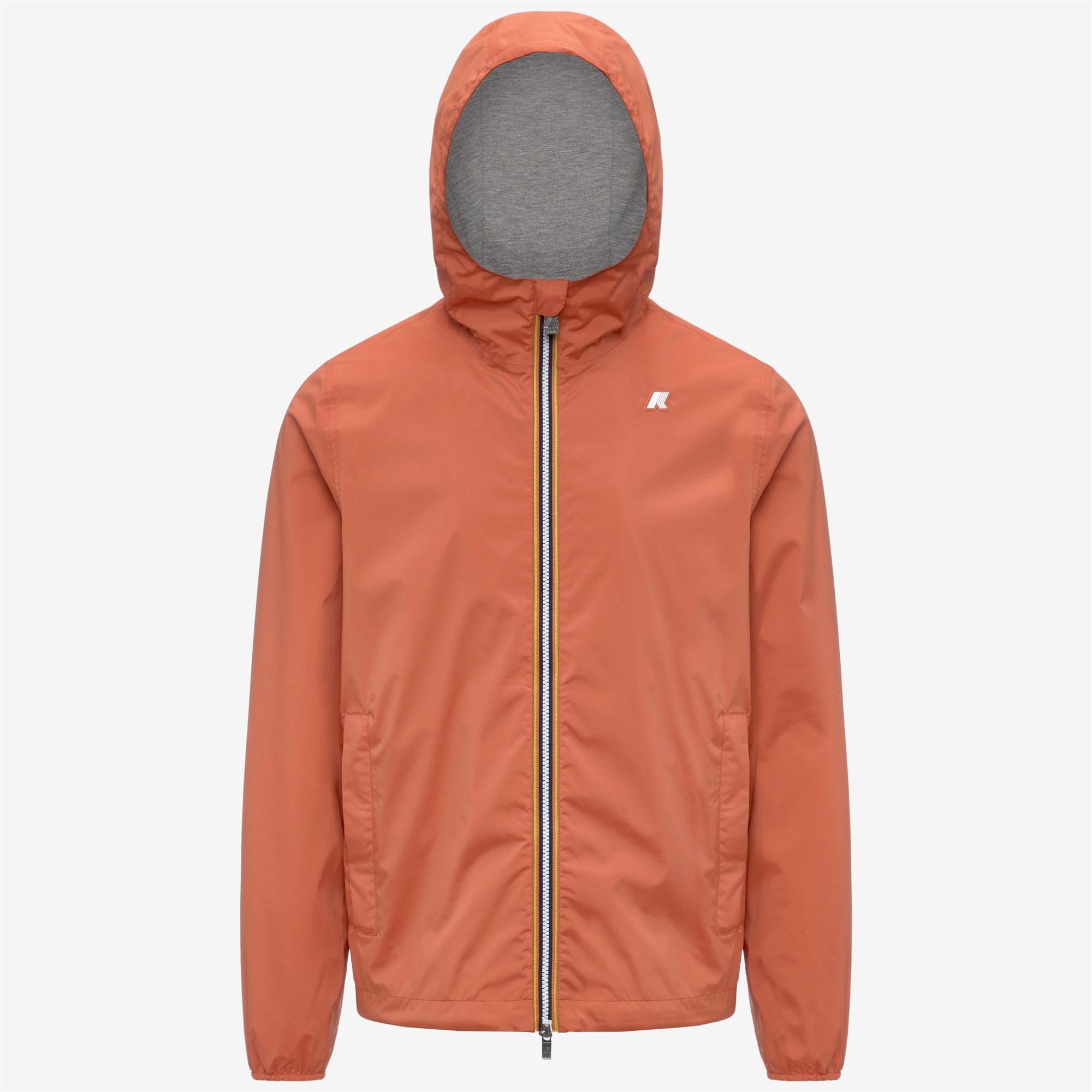 Jackets_Man_JACK  STRETCH NYLON JERSEY_Short_Orange Brownish - Commercial 1