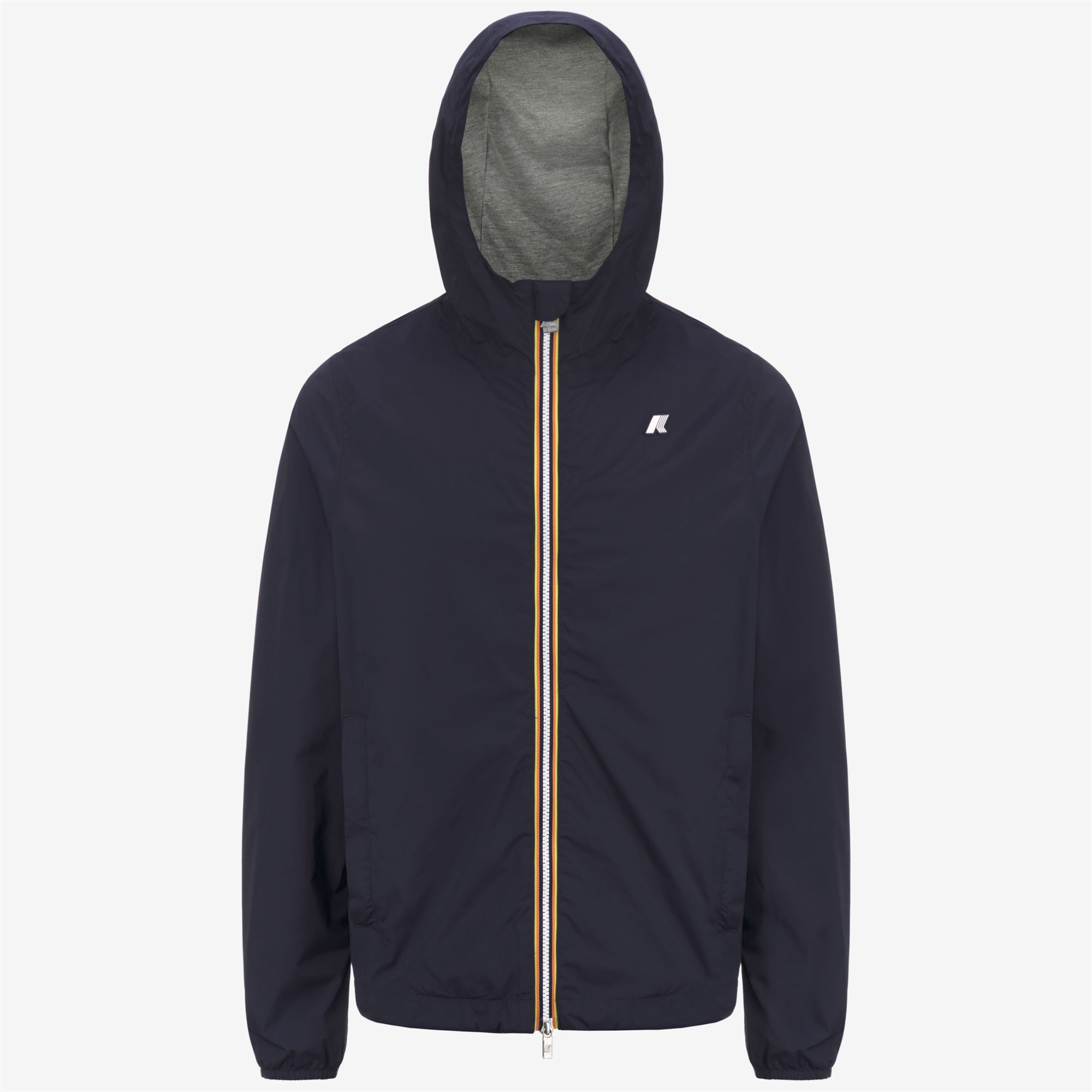 Jackets_MAN_JACK  STRETCH NYLON JERSEY_Short_Blue Depth - Commercial 1