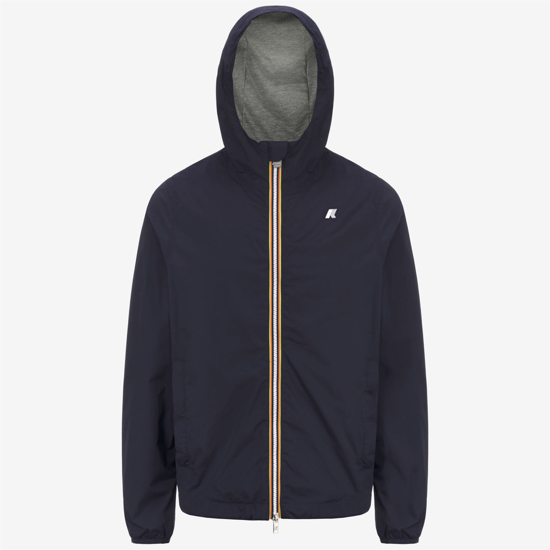 Jackets_MAN_JACK  STRETCH NYLON JERSEY_Short_Blue Depth - Photo