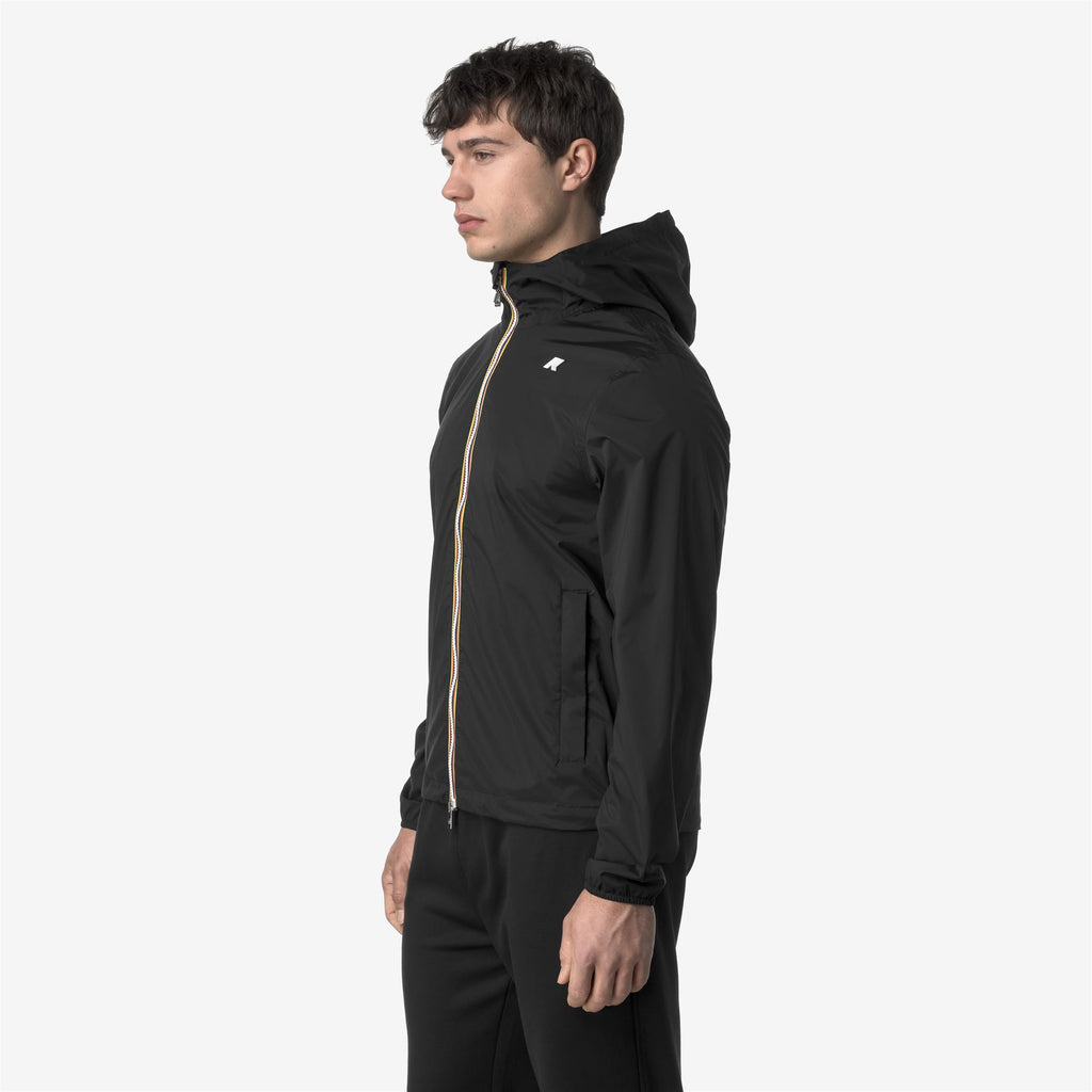 Jackets_MAN_JACK  STRETCH NYLON JERSEY_Short_Black Pure - Commercial 5