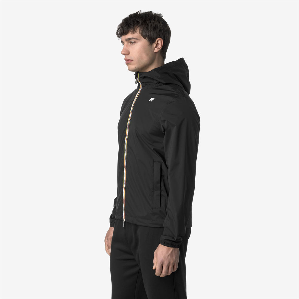 Jackets_MAN_JACK  STRETCH NYLON JERSEY_Short_Black Pure - Detail