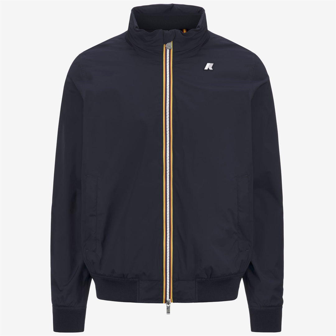 Jackets_MAN_AMAURY  STRETCH NYLON JERSEY_Short_Blue Depth - Photo