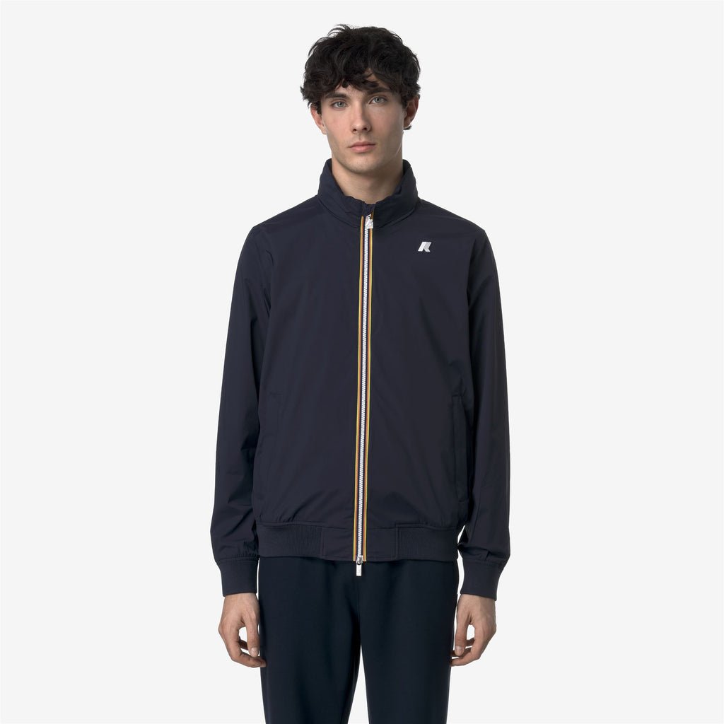 Jackets_MAN_AMAURY  STRETCH NYLON JERSEY_Short_Blue Depth - Commercial 4