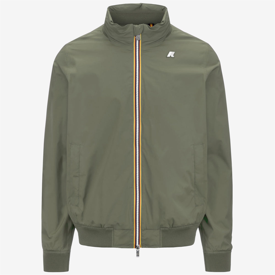 Jackets_MAN_AMAURY  STRETCH NYLON JERSEY_Short_Green Lichen - Photo