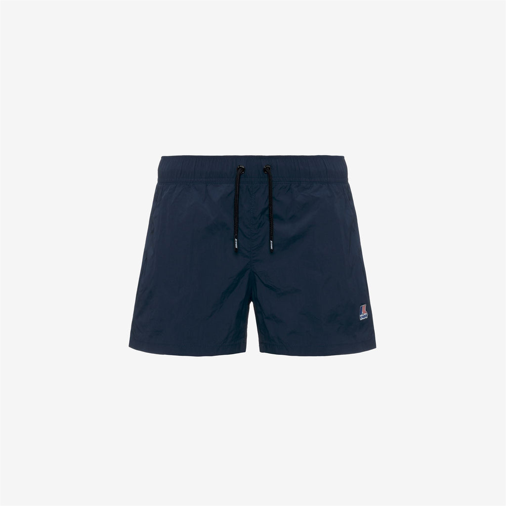 Bathing Suits_BOY_P. LE VRAI OLIVIER_Swimming Trunks_Blue Insignia - Commercial 1