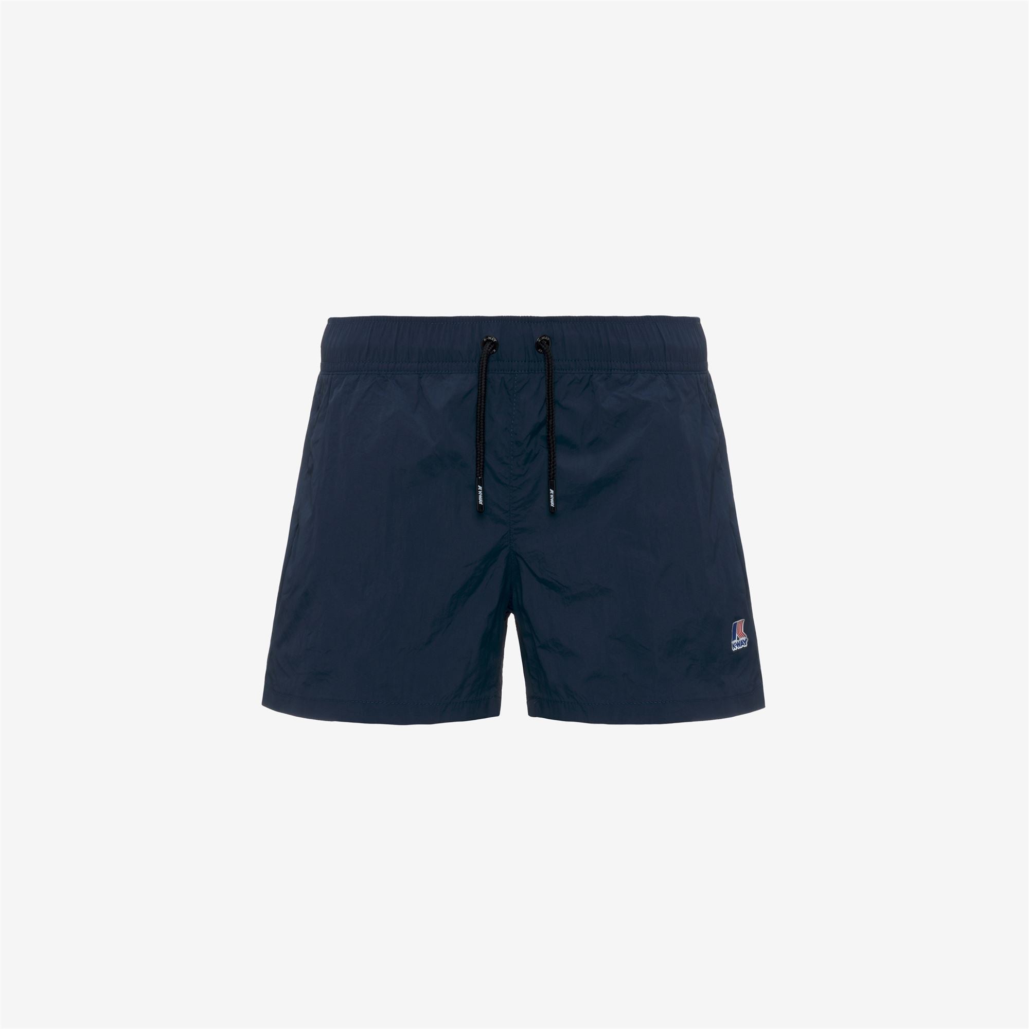 Bathing Suits_BOY_P. LE VRAI OLIVIER_Swimming Trunks_Blue Insignia - Commercial 1