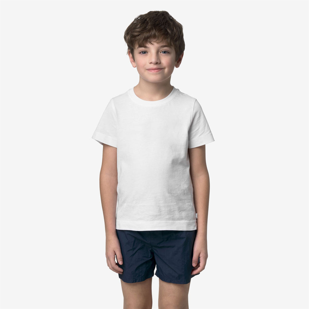Bathing Suits_BOY_P. LE VRAI OLIVIER_Swimming Trunks_Blue Insignia - Commercial 4