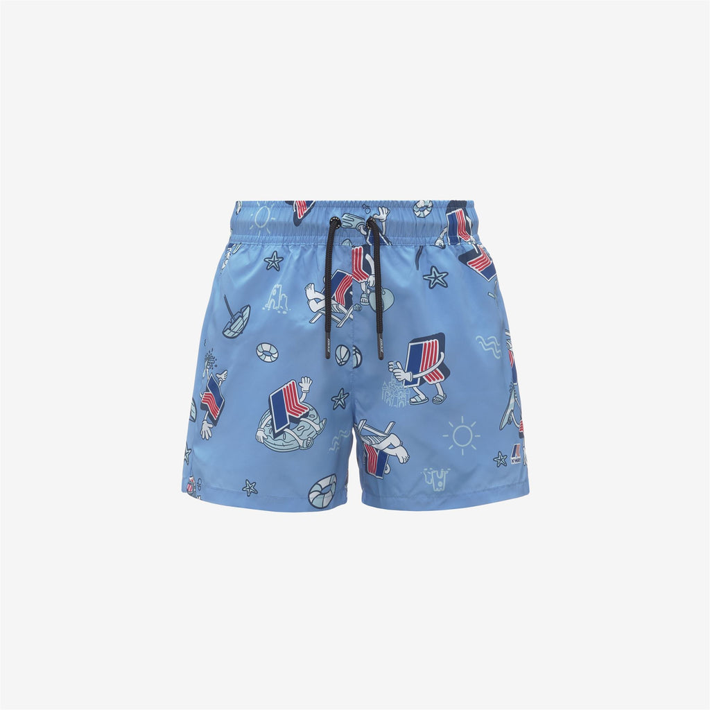 Bathing Suits_BOY_P. LE VRAI OLIVIER GRAPHIC_Swimming Trunks_K SUMMER BOY - Commercial 1