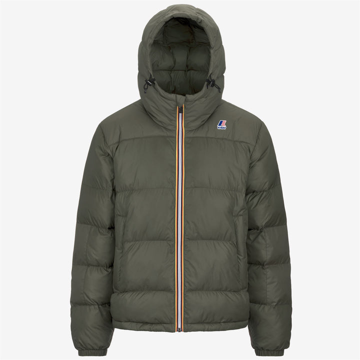 LE VRAI 3.0 CLAUDE HEAVY WARM - Jackets - Mid - UNISEX - GREEN BLACKISH