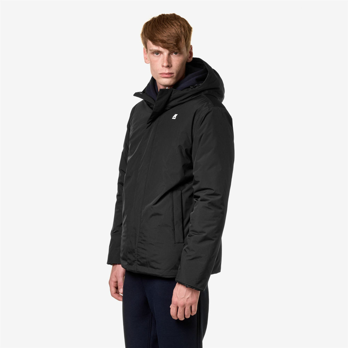 Jackets_MAN_JACK RIPSTOP MARMOTTA_Short_Black P-Blue A - Commercial 5