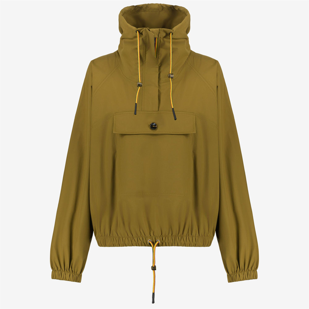 Jackets_Woman_LE VRAI 2.1 AMIABLE SOISIC SOEUR_Short_Brown Yellowish - Commercial 1