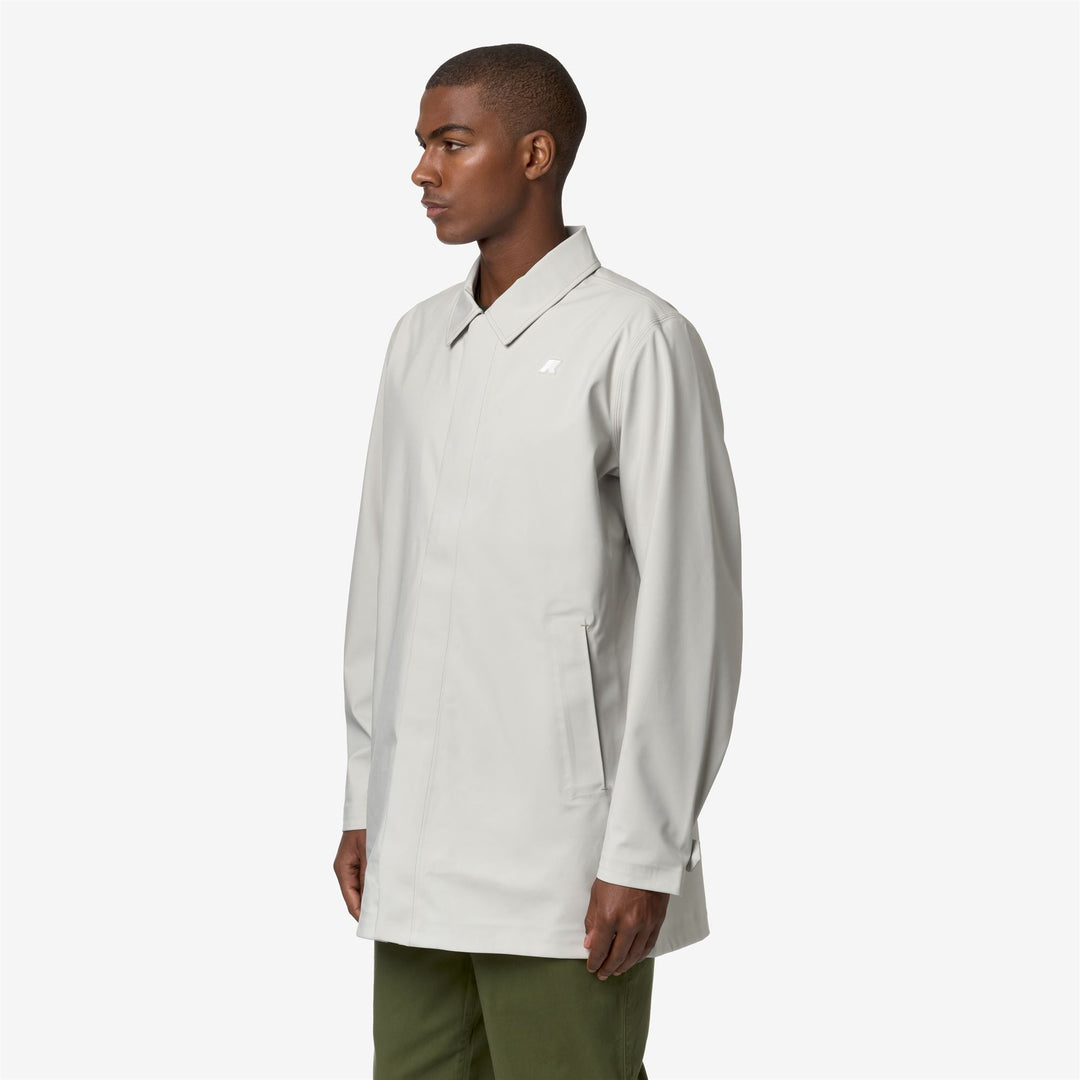 BENNY BONDED JERSEY - Jackets - 3/4 LENGTH - MAN - BEIGE LT