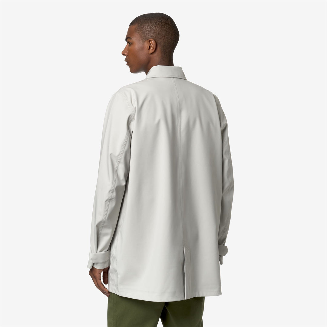 BENNY BONDED JERSEY - Jackets - 3/4 LENGTH - MAN - BEIGE LT