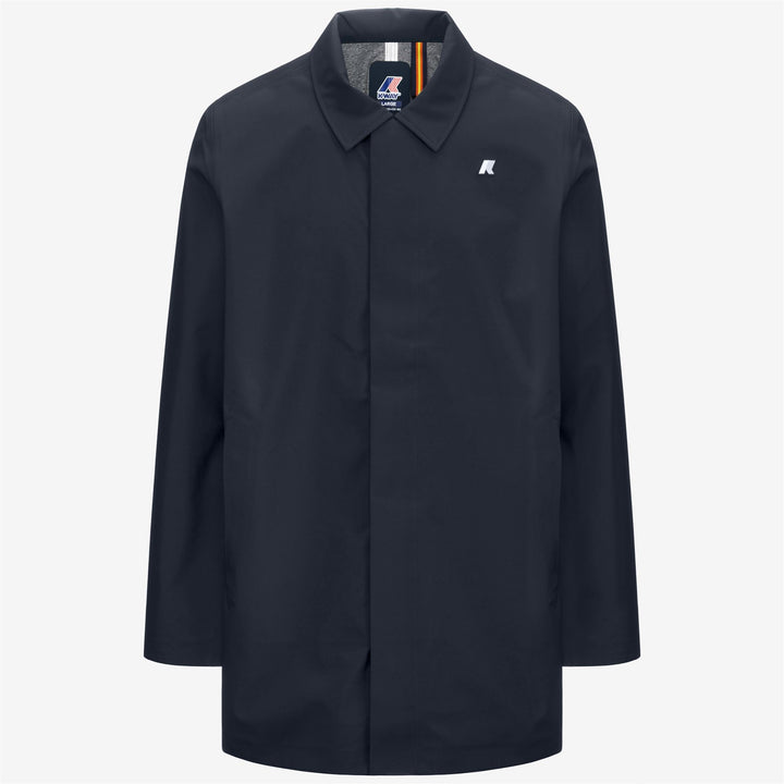 BENNY BONDED JERSEY - Jackets - 3/4 LENGTH - MAN - BLUE DEPTH