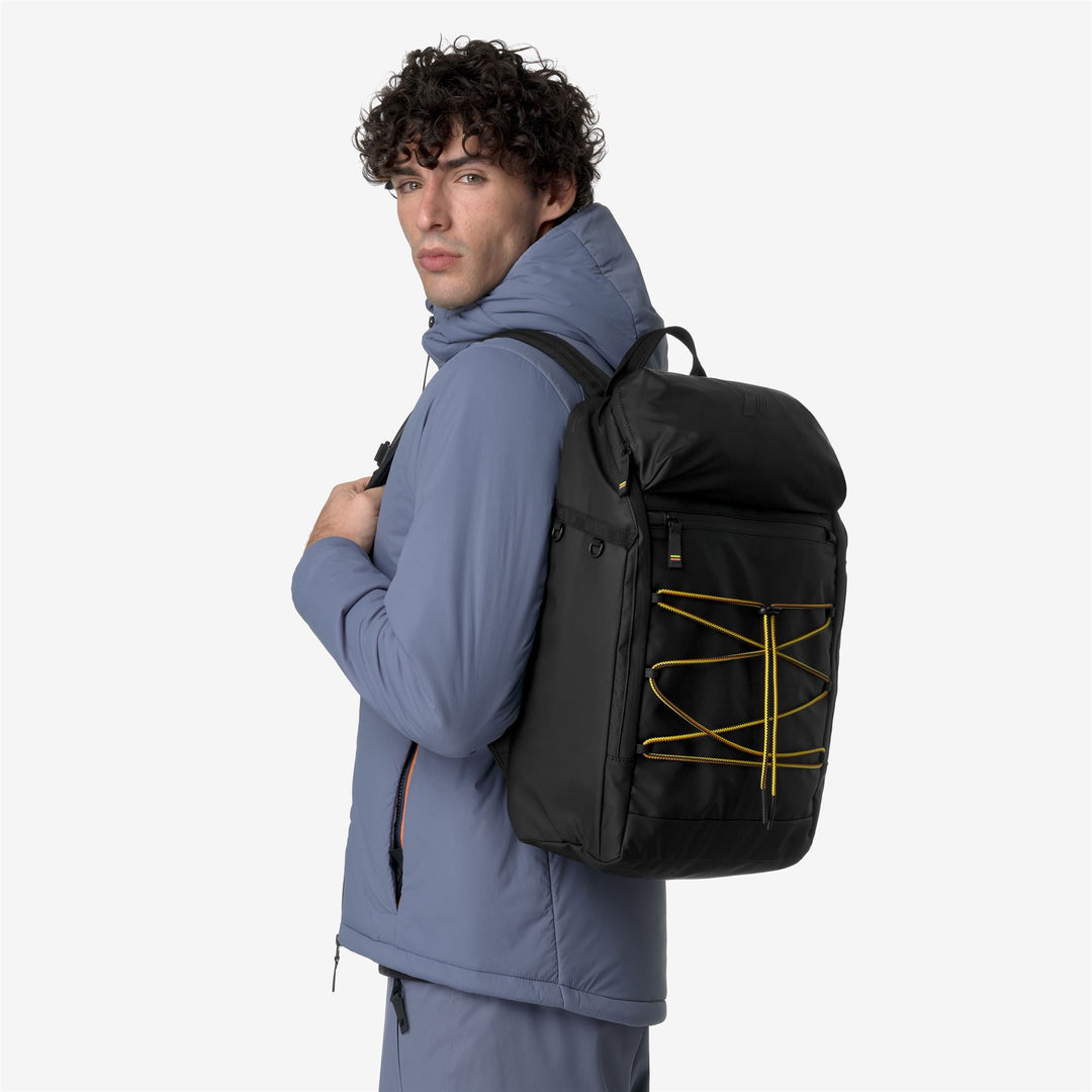 YANIS - Bags - Backpack - UNISEX - Black Pure