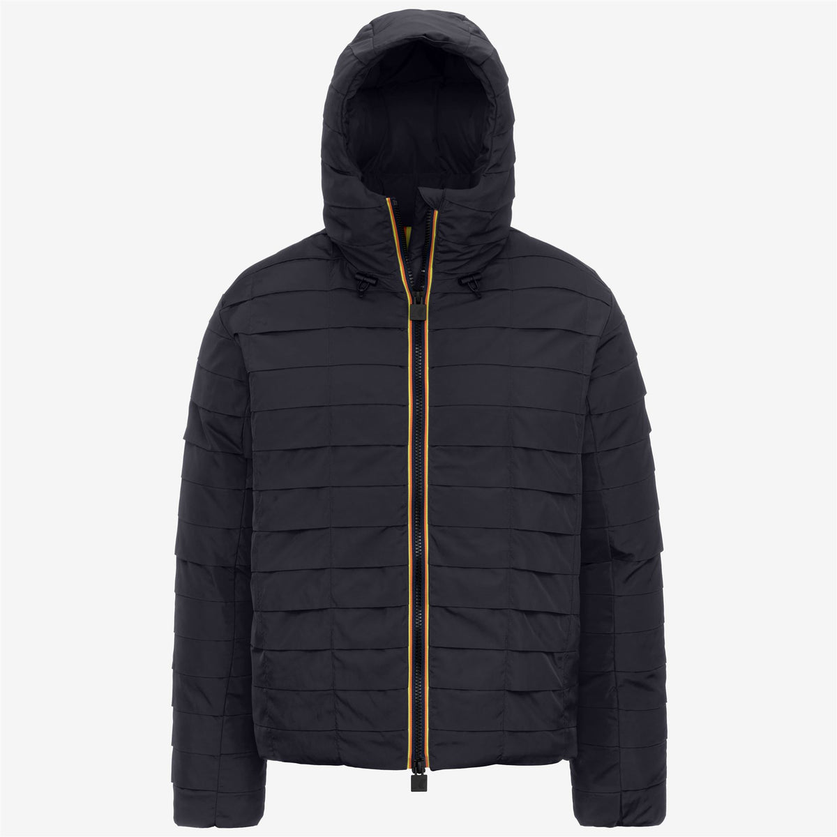 Jackets_MAN_CLAUDER  PLEATS THERMO HEAVY_Short_Black Ash - Commercial 1