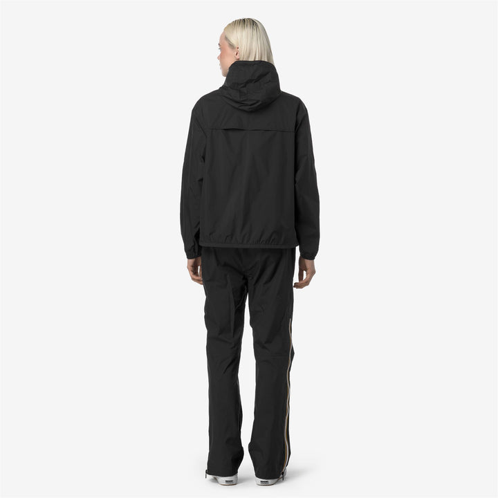 Pants_UNISEX_LE VRAI 4.0 ETHAN_Sport Trousers_Black Pure - DressedFrontDouble