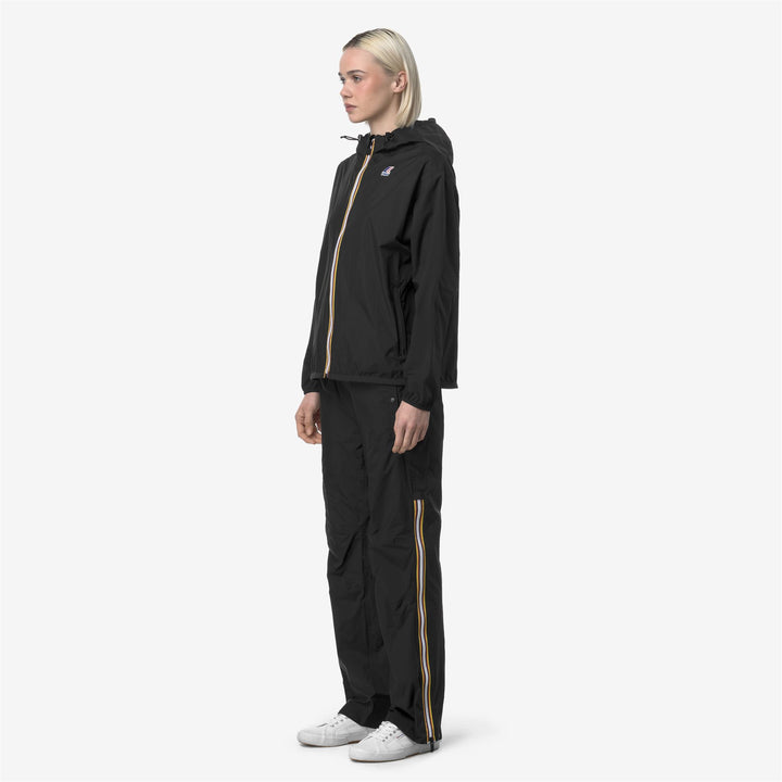 Pants_UNISEX_LE VRAI 4.0 ETHAN_Sport Trousers_Black Pure - Detail