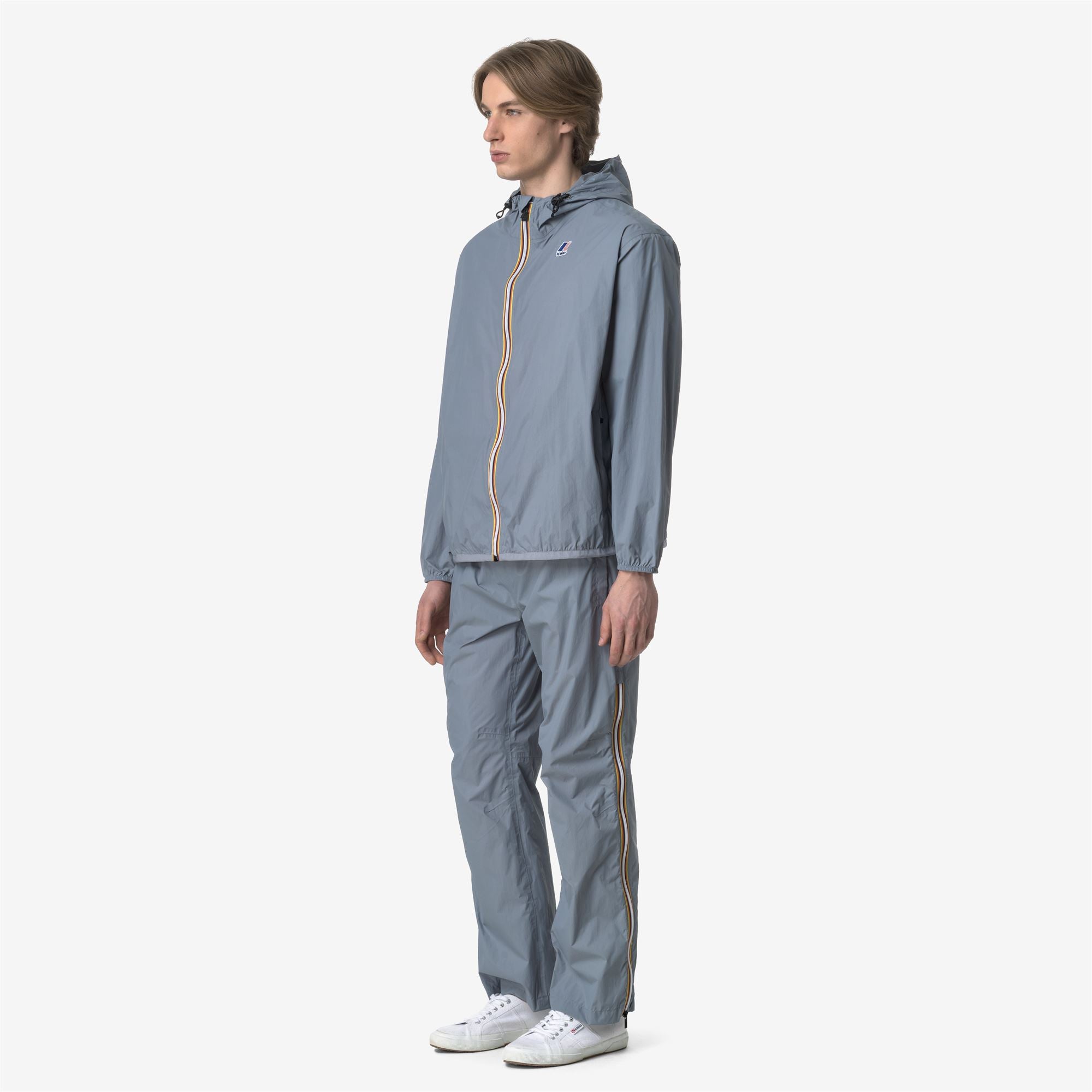 Pants_UNISEX_LE VRAI 4.0 ETHAN_Sport Trousers_Grey Md - Commercial 4