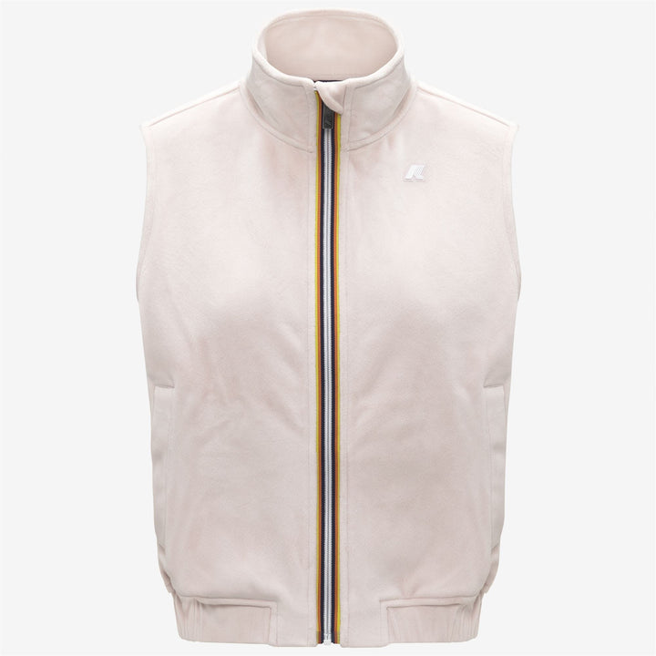 VIVIELME VELOUR POLAR - Fleece - Vest - WOMAN - Rose Hushed-Rose Hushed