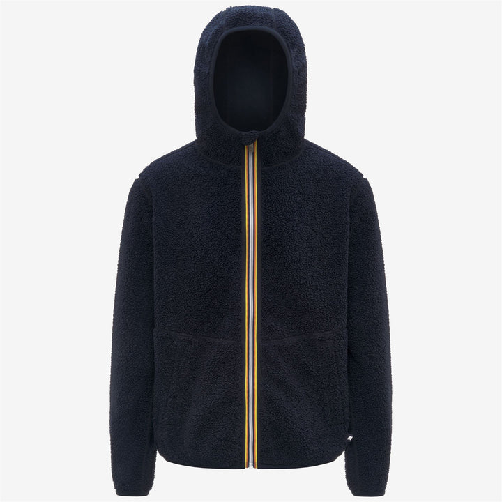 JACK SHERPA POLAR REVERSIBLE - Fleece - Jacket - MAN - Blue Depth-Blue Depth
