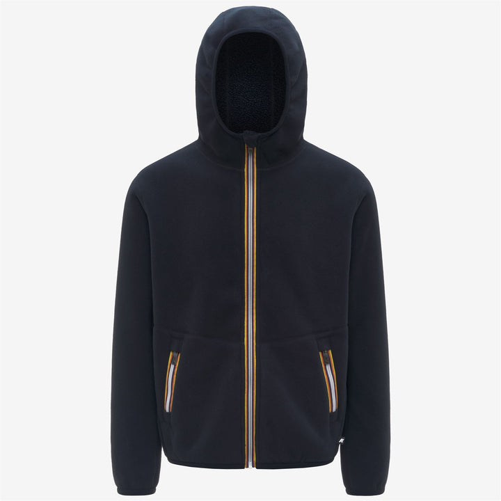 JACK SHERPA POLAR REVERSIBLE - Fleece - Jacket - MAN - Blue Depth-Blue Depth