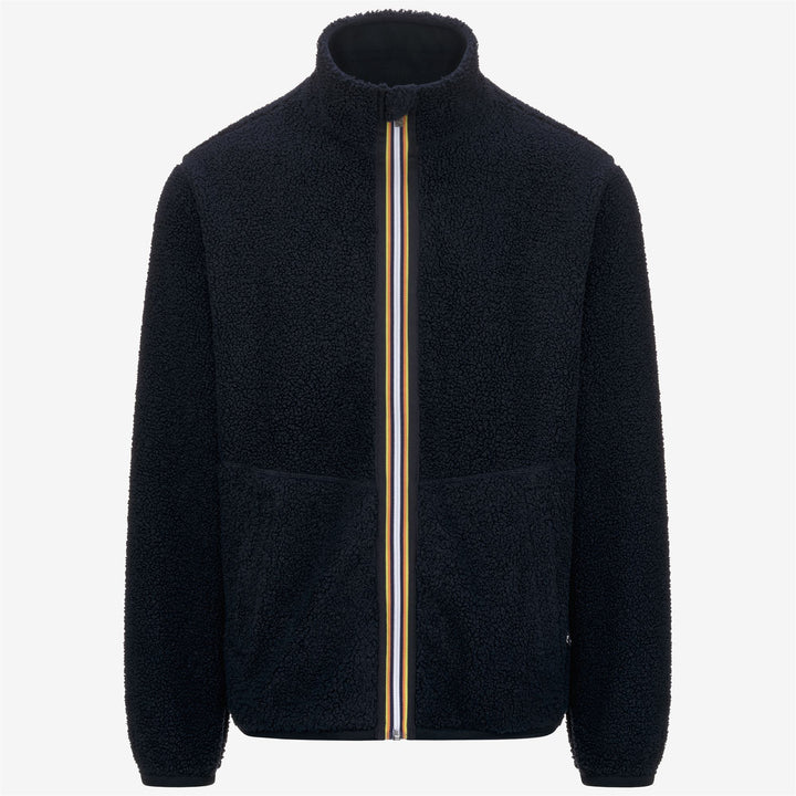 PASCAL SHERPA POLAR REVERSIBLE - Fleece - Jacket - MAN - Blue Depth-Blue Depth
