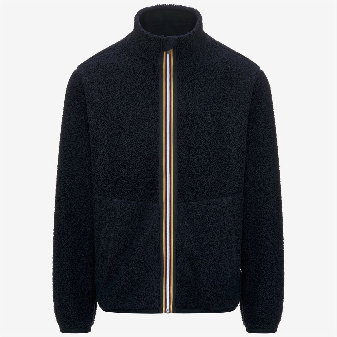 Fleece_MAN_PASCAL SHERPA POLAR DOUBLE_Jacket_Blue Depth-Blue Depth - Photo