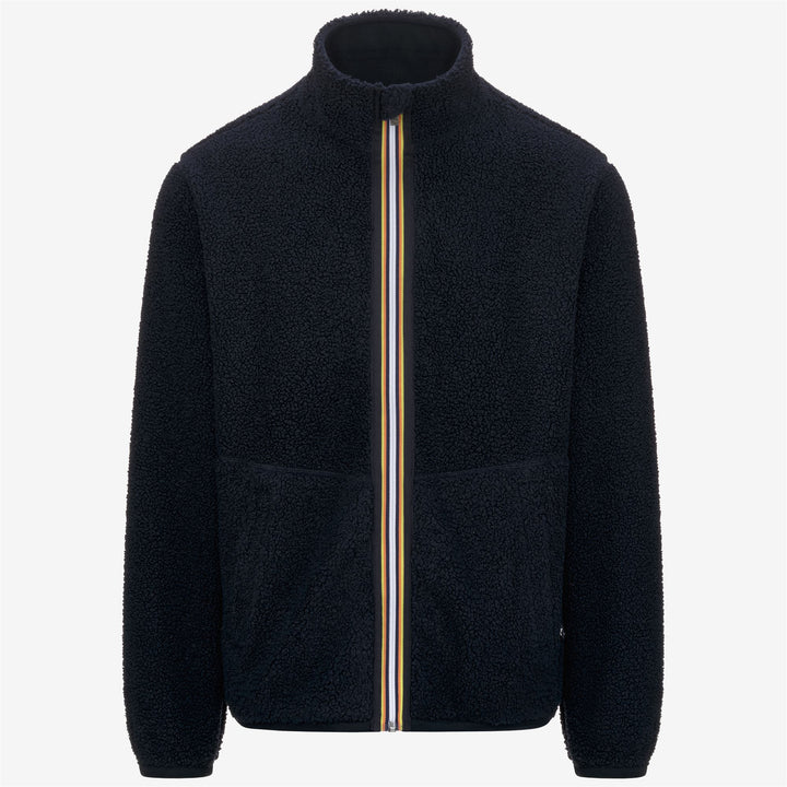 Fleece_MAN_PASCAL SHERPA POLAR DOUBLE_Jacket_Blue Depth-Blue Depth - Photo