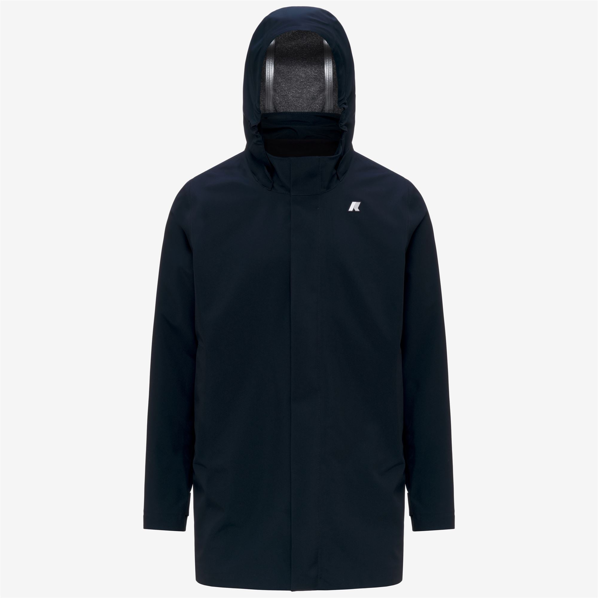 Jackets_Man_DUKE BONDED JERSEY_3/4 Length_Blue Depth - Commercial 1