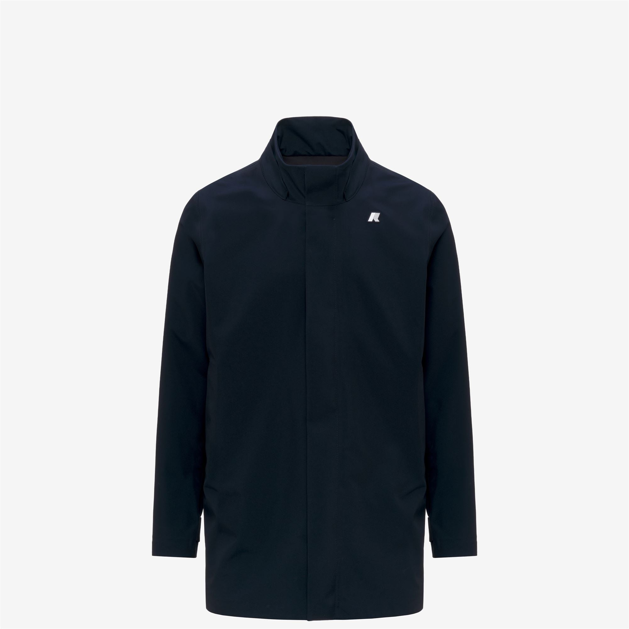 Jackets_Man_DUKE BONDED JERSEY_3/4 Length_Blue Depth - Commercial 2