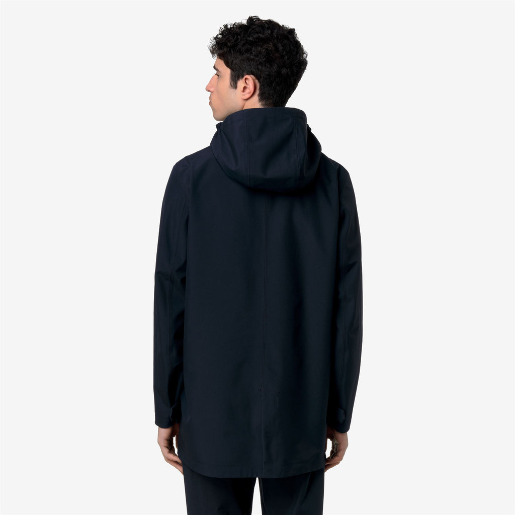Jackets_Man_DUKE BONDED JERSEY_3/4 Length_Blue Depth - Commercial 6