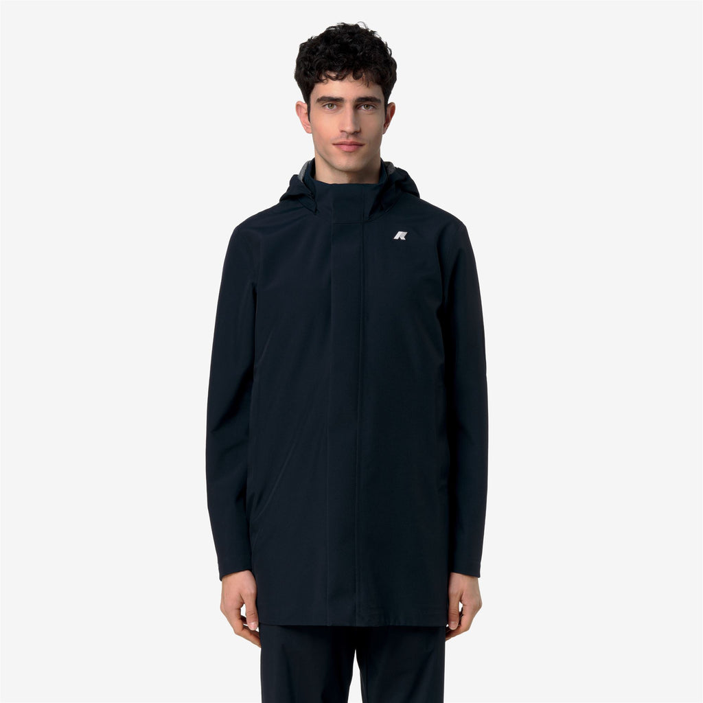 Jackets_Man_DUKE BONDED JERSEY_3/4 Length_Blue Depth - Commercial 4