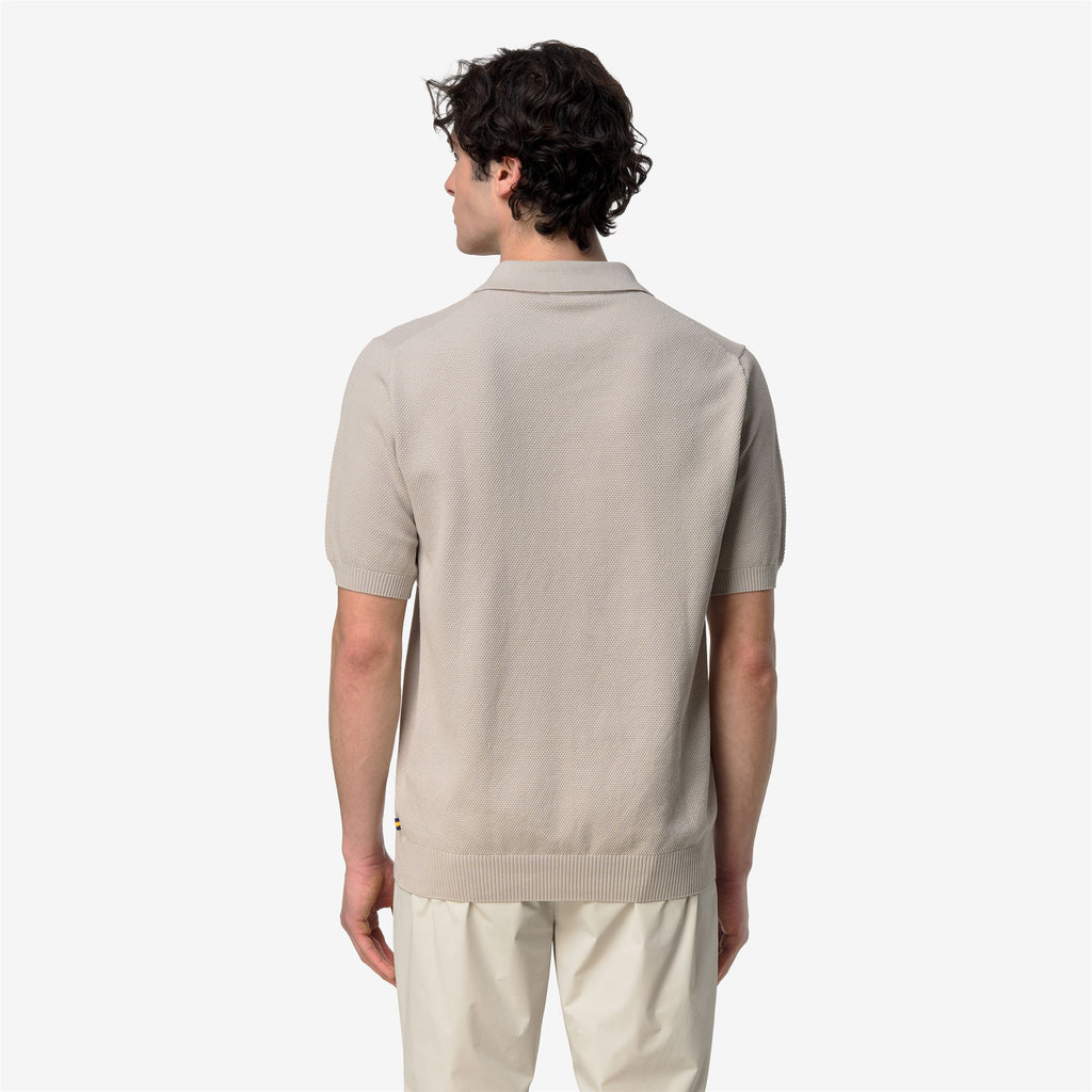 Knitwear_Man_PLEYR_Polo_BEIGE LT - Commercial 6