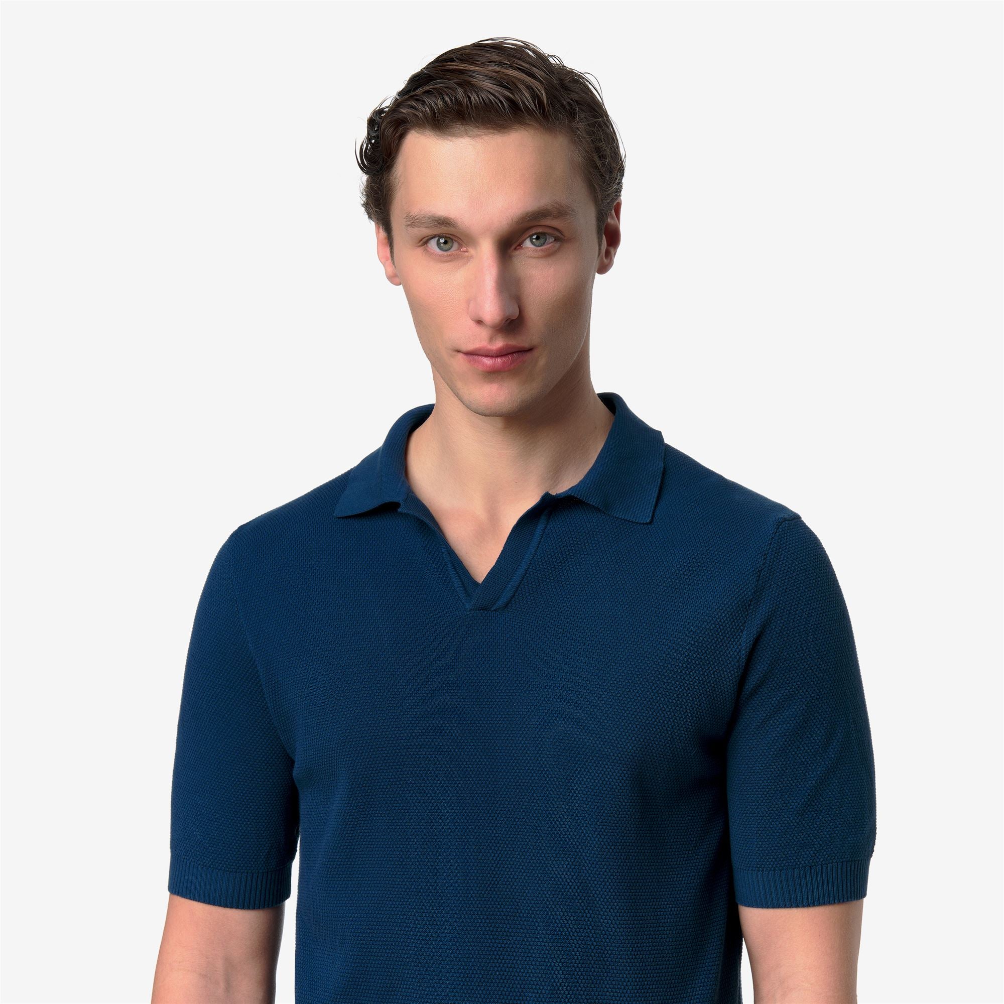 Knitwear_Man_PLEYR_Polo_Blue Dk Denim - Commercial 7