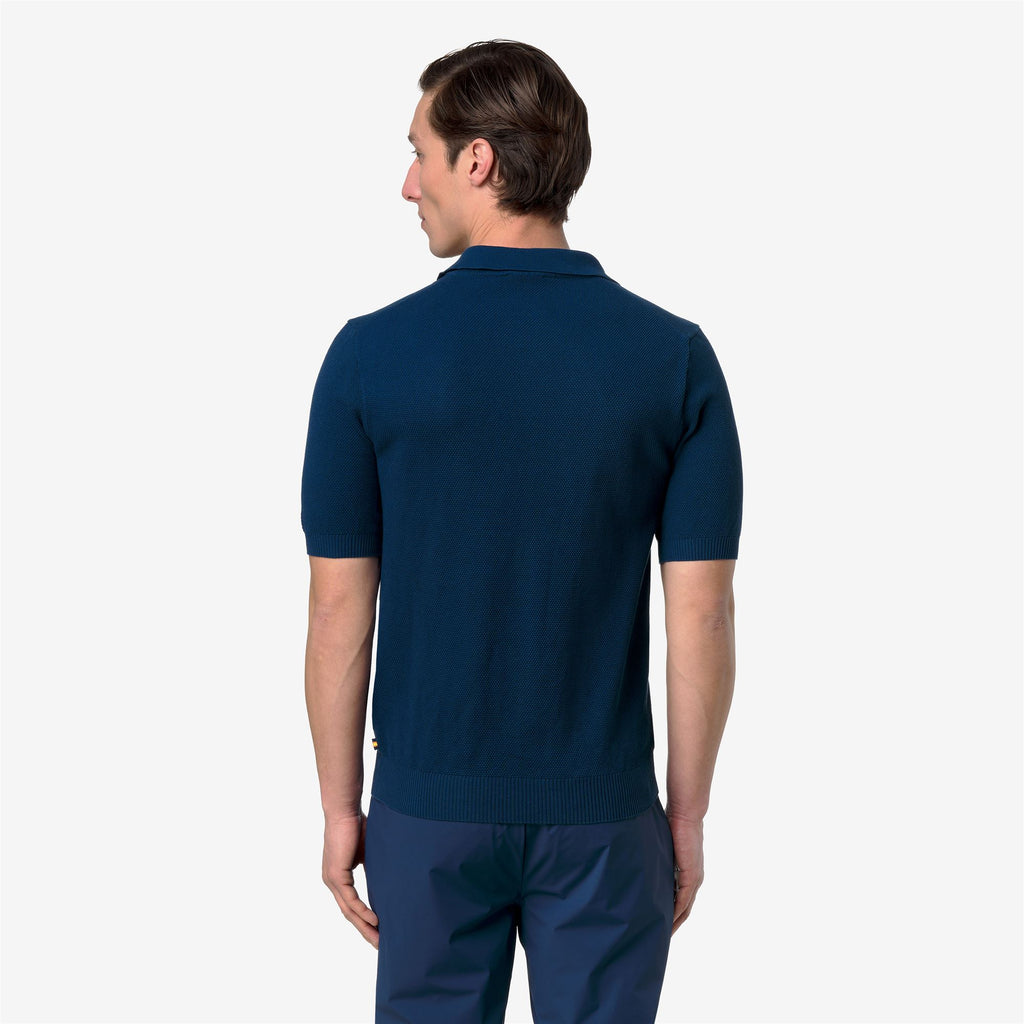 Knitwear_Man_PLEYR_Polo_Blue Dk Denim - Commercial 6