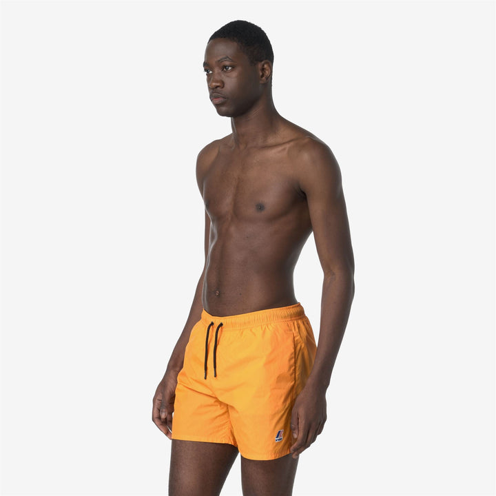 LE VRAI OLIVIER - Bathing Suits - Swimming Trunks - MAN - ORANGE