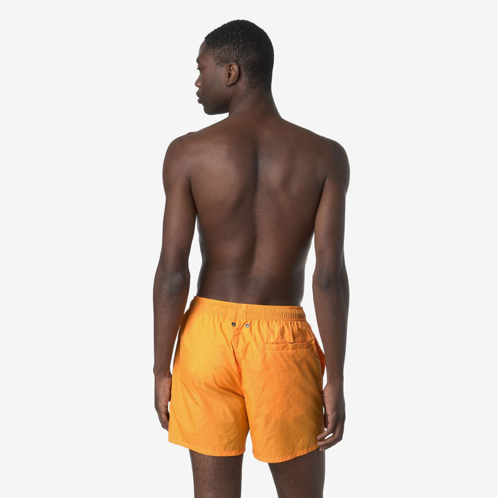 LE VRAI OLIVIER - Bathing Suits - Swimming Trunks - MAN - ORANGE