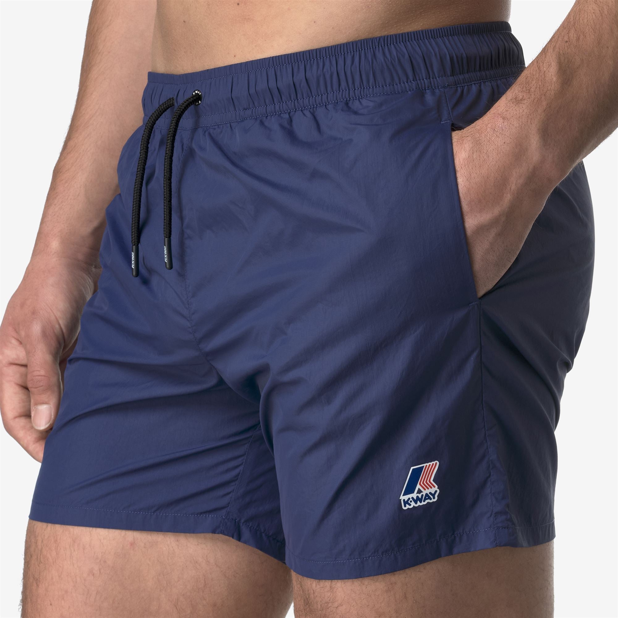 Bathing Suits_MAN_LE VRAI OLIVIER_Swimming Trunks_Blue Deep Cobalt - Commercial 7