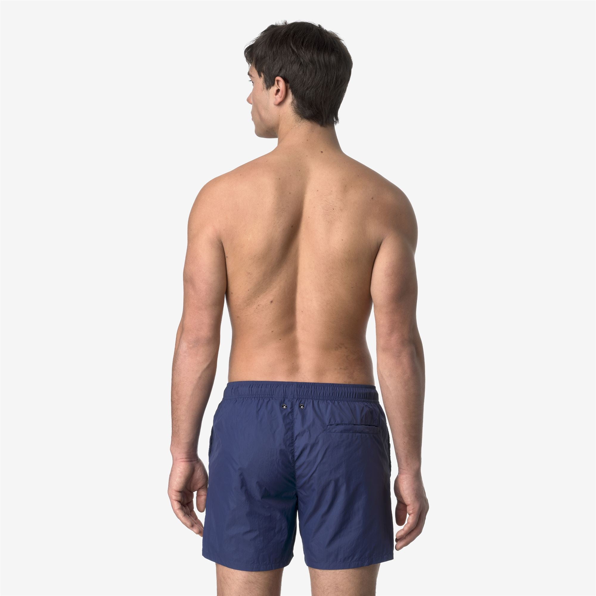 Bathing Suits_MAN_LE VRAI OLIVIER_Swimming Trunks_Blue Deep Cobalt - Commercial 6